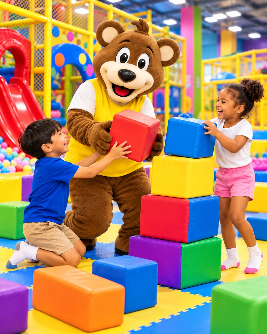 Construyendo grandes aventuras