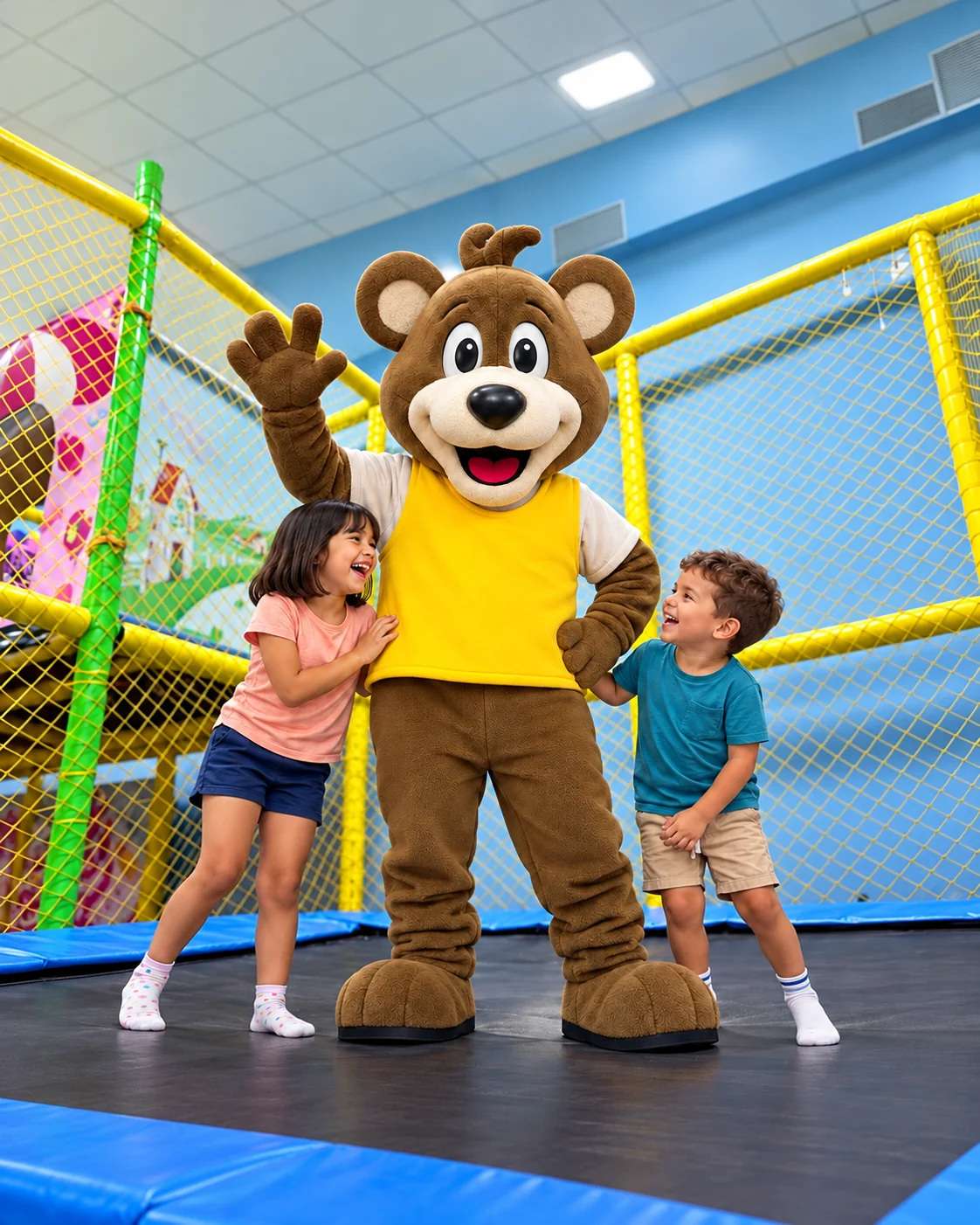 Área de juegos de Kidz City